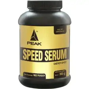 Taurin PEAK Speed Serum (Energizer), 300 gr Pulver, Red Punch