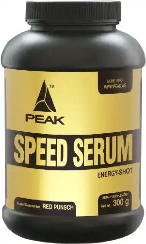 Taurin PEAK Speed Serum (Energizer), 300 gr Pulver, Red Punch