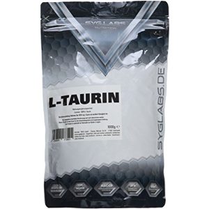Taurin Syglabs Nutrition 100 Prozent Pulver, 1000 g rein
