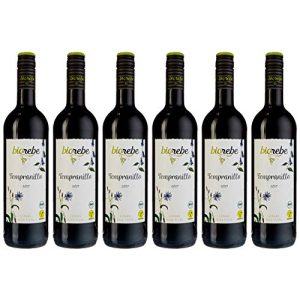 Tempranillo BIOrebe Qualitätswein, (6 x 750 ml) – Bio