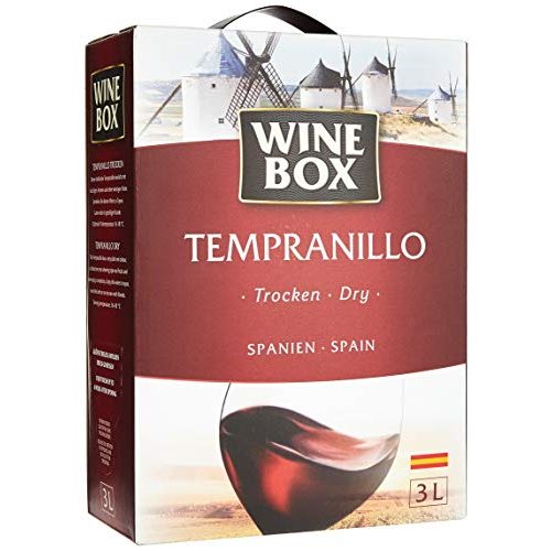 Die beste tempranillo winebox trocken bag in box 1 x 3 l Bestsleller kaufen