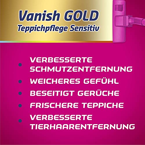 Teppichreiniger Vanish GOLD Power Schaum Teppich 650 ml