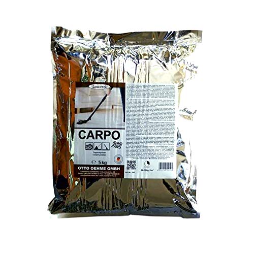 Die beste teppichreinigungspulver lorito carpo teppichreiniger 5kg Bestsleller kaufen