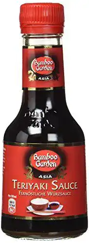 Teriyaki-Sauce Bamboo Garden Teriyaki Sauce 200ml