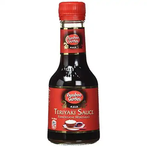 Teriyaki-Sauce Bamboo Garden Teriyaki Sauce 200ml
