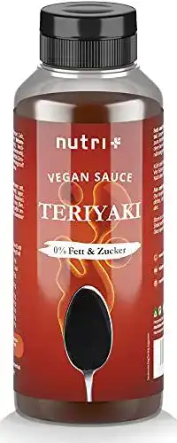 Teriyaki-Sauce Nutri + LIGHT SAUCE TERIYAKI ohne Zucker & Fett