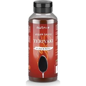 Teriyaki-Sauce Nutri + LIGHT SAUCE TERIYAKI ohne Zucker & Fett