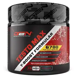 Testosteron-Booster GEN GERMAN ELITE NUTRITION Testo MAX