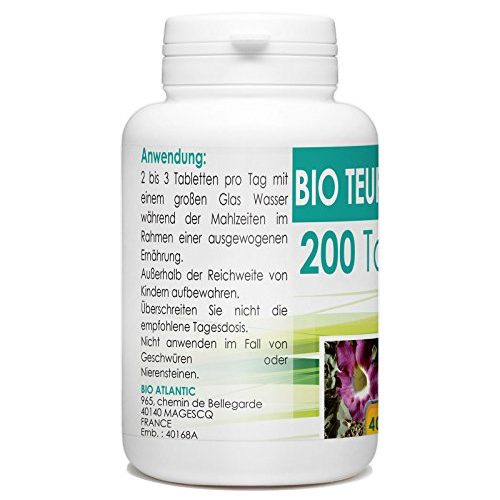 Teufelskralle-Kapseln Bio Atlantic, 400mg – 200 Tabletten