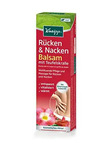 Teufelskralle-Salbe Kneipp Rücken & Nacken Balsam, 1er Pack