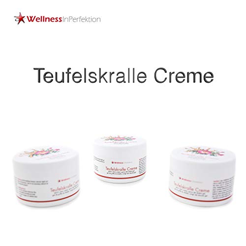 Teufelskralle-Salbe WellnessInPerfektion Premium-Salbe, 200ml