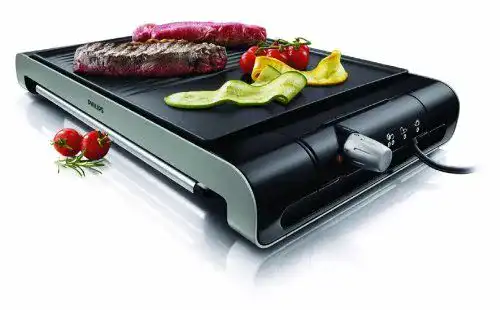 Tischgrill Philips HD4419/20 verschiedene Temperaturstufen