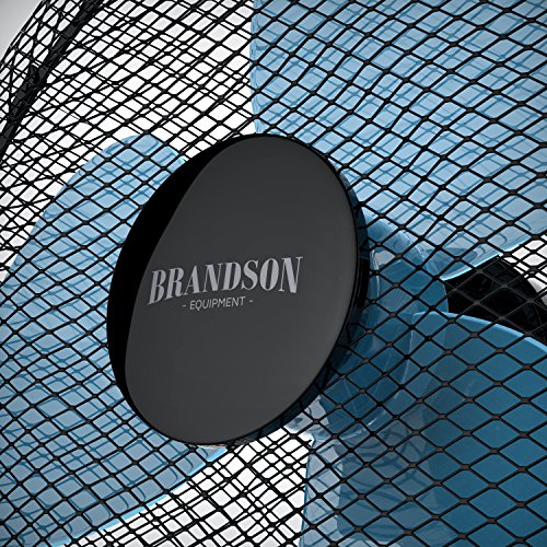 Tischventilator Brandson – 30 cm, mobiler Lüfter, 3-Leistungsstufen