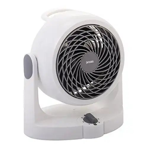 Tischventilator Iris Woozoo ® by Ohyama, Leiser Ventilator, 34W