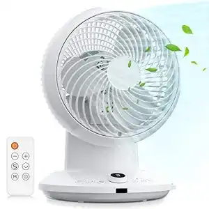 Tischventilator mit Fernbedienung Himyoneone Ventilator