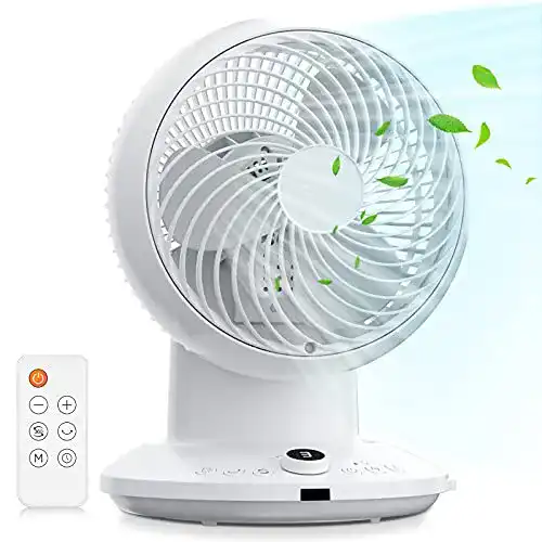 Tischventilator mit Fernbedienung Himyoneone Ventilator