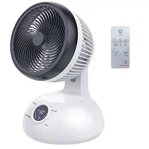 Tischventilator mit Fernbedienung LAMFORT Ventilator