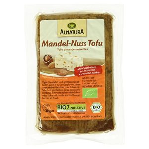 Tofu Alnatura Bio Mandel-Nuss, vegan, 6 x 200 g