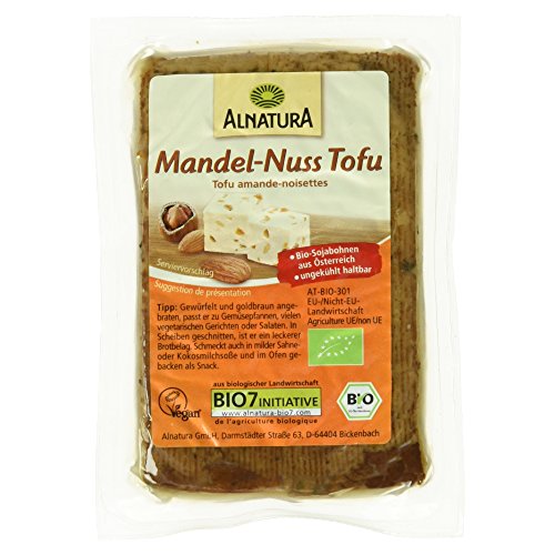 Die beste tofu alnatura bio mandel nuss vegan 6 x 200 g Bestsleller kaufen