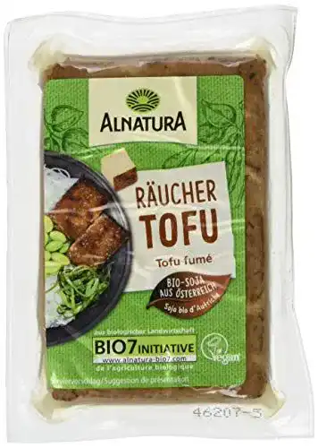 Tofu Alnatura Bio Räucher, vegan, 6 x 200 g