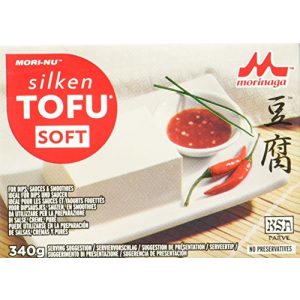 Tofu Mori-Nu, weich, vegan, koscher, 12 x 340 g