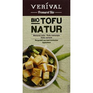 Tofu Verival natur – Bio, 250 g Riegel