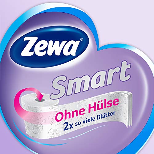 Toilettenpapier 3-lagig Zewa Smart Toilettenpapier Ohne Hülse