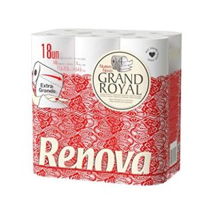 Toilettenpapier 4-lagig Renova Grand Royal, 4-lagig, 18 Rollen