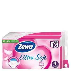 Toilettenpapier 4-lagig Zewa Toilettenpapier “Ultra Soft” 4-lagig