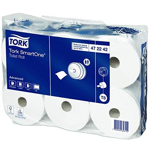 Die beste toilettenpapier tork 472242 smartone rolle 6er pack Bestsleller kaufen