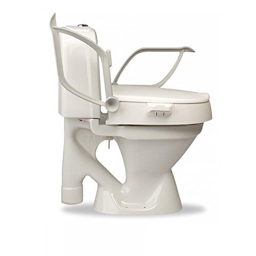 Toilettensitzerhöhung Etac Cloo Etac, verstellbar, mit Armlehnen