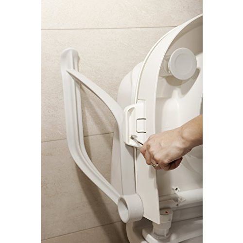 Toilettensitzerhöhung Etac Cloo Etac, verstellbar, mit Armlehnen