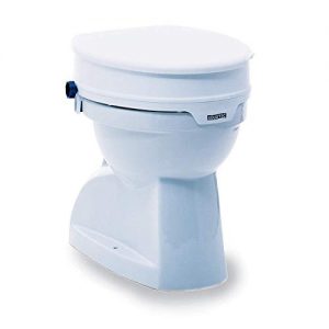 Toilettensitzerhöhung Invacare Aquatec 90, Aufsteckbar, 10cm