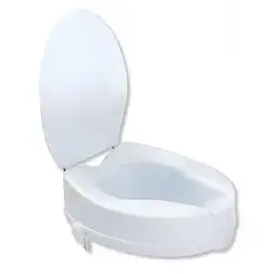 Toilettensitzerhöhung Rollafit 10 cm mit Deckel
