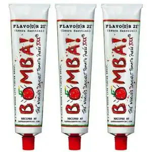 Tomatenmark Laura Santtini BOMBA! – Gewürztes – 3 x 200 g