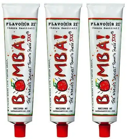 Tomatenmark Laura Santtini BOMBA! – Gewürztes – 3 x 200 g