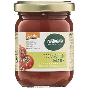 Tomatenmark Naturata Bio, einfach konzentriert, 6 x 125 gr