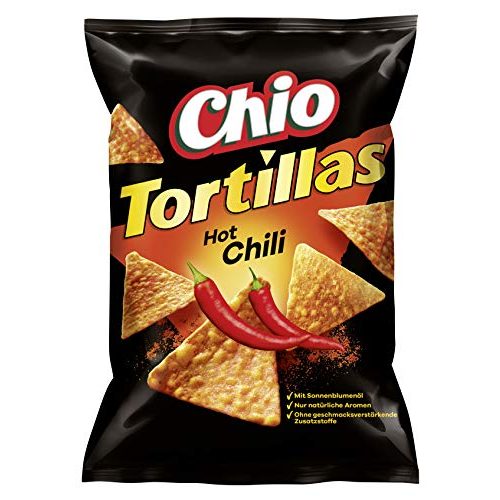 Die beste tortilla chips chio tortilla chips hot chili 10 x 125 g Bestsleller kaufen