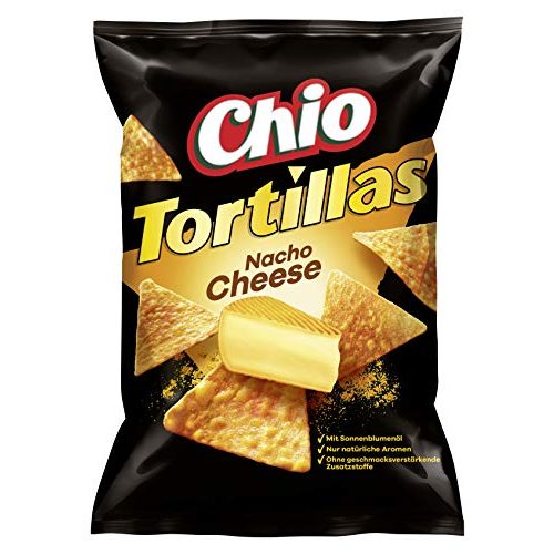 Die beste tortilla chips chio tortilla chips nacho cheese 10 x 125 g Bestsleller kaufen