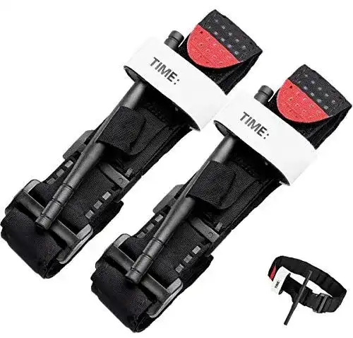 Tourniquet DQTYE 2Pack Taktisches Erste-Hilfe-Set -Notfallgurt