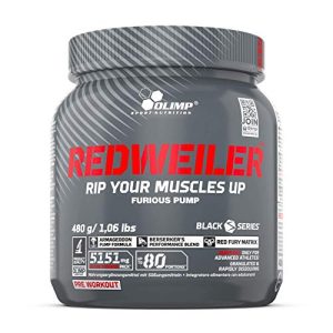 Trainingsbooster Olimp Redweiler Pre Workout 480 grams, Cola