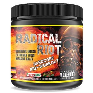 Trainingsbooster Undisputed Laboratories Radical Riot V3-340 g