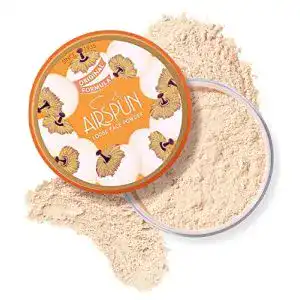 Transparenter Puder