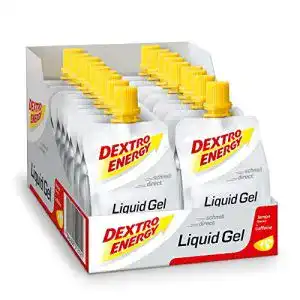 Traubenzucker Dextro Energy Energy Gel | 18x60ml Liquid Gel