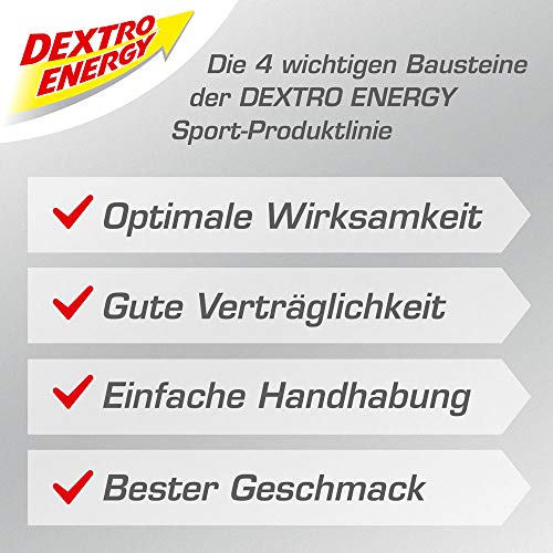 Traubenzucker Dextro Energy Energy Gel | 18x60ml Liquid Gel