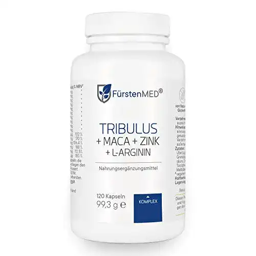 Tribulus-terrestris-Kapseln FürstenMED ® 120 Kapseln