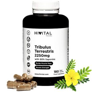Tribulus-terrestris-Kapseln Hivital Foods Tribulus Terrestris 2250 mg