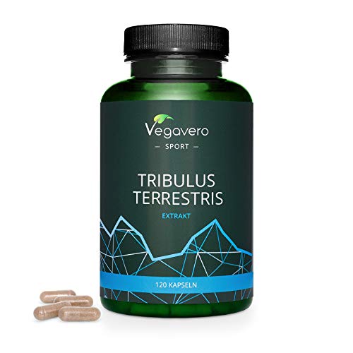 Tribulus-terrestris-Kapseln Vegavero ® SPORT Tribulus Terrestris