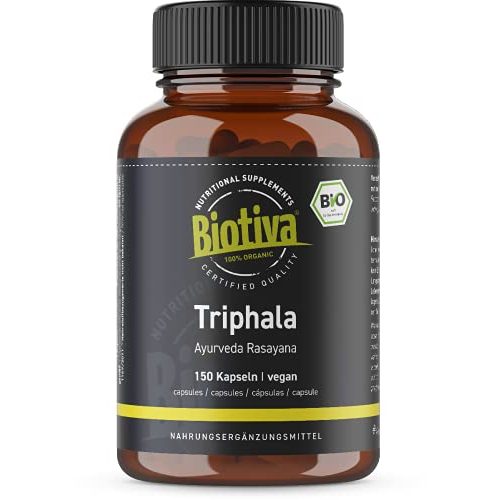 Die beste triphala biotiva bio 150 kapseln 500mg je kapsel 75 tage dosis Bestsleller kaufen