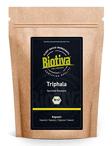 Die beste triphala biotiva bio pulver 100 vegan 200g Bestsleller kaufen